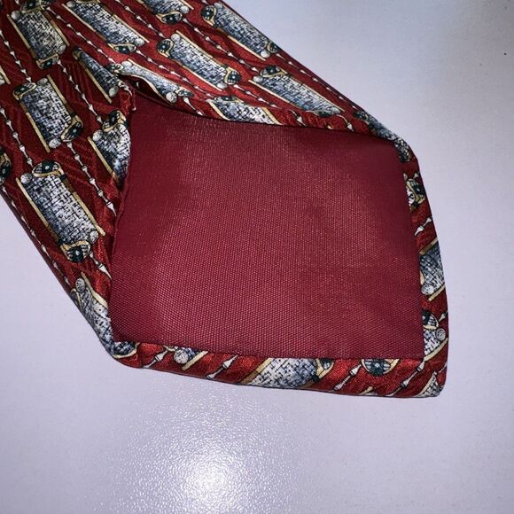 Golf Necktie Jos. A. Bank Premier Collection - Picture 3 of 6